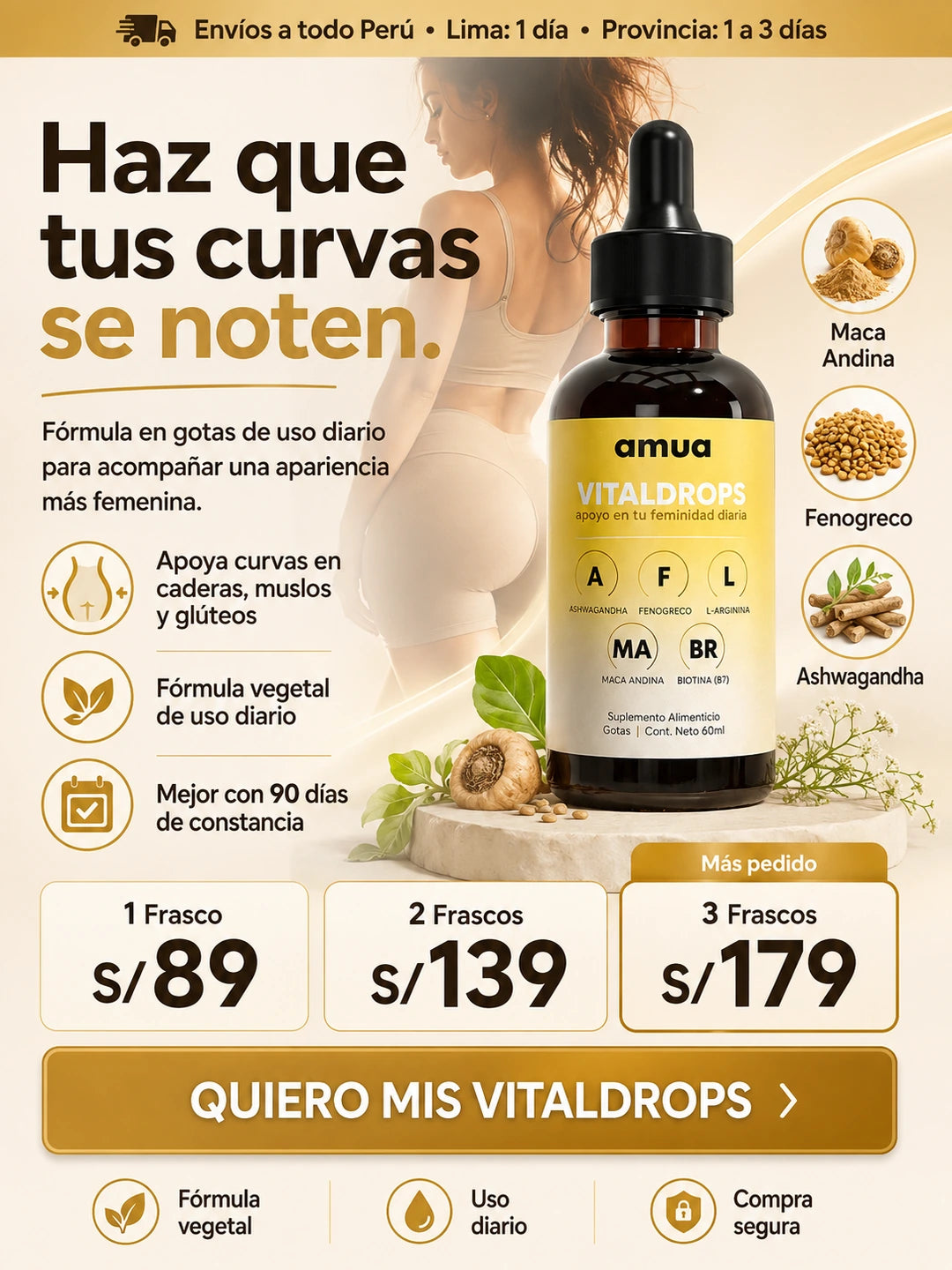 AMUA VITALDROPS
