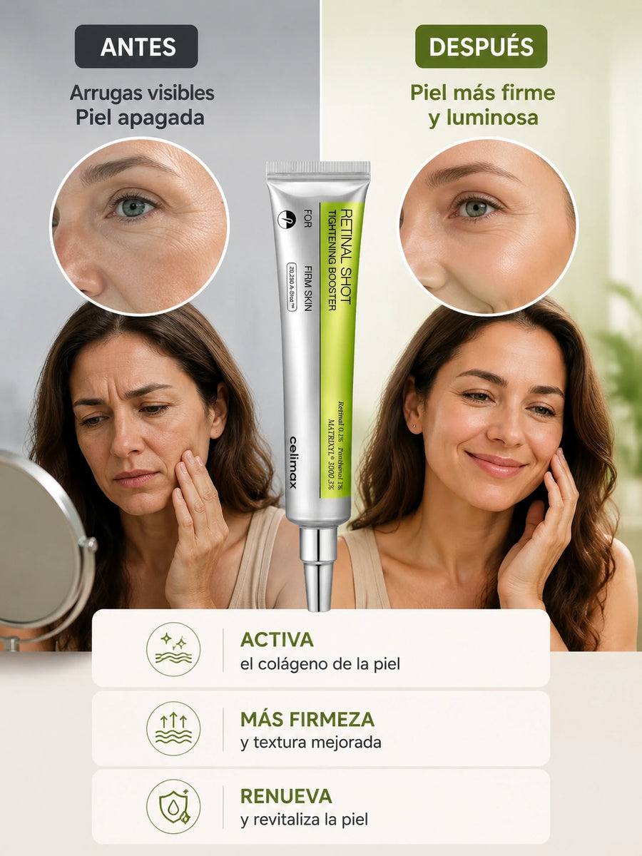 Antes y después