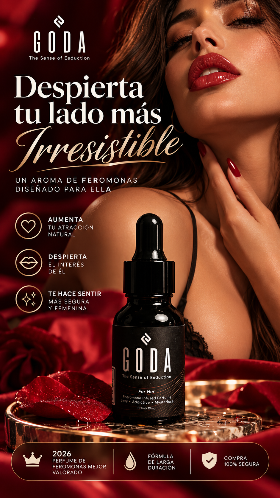 GODA FEROMONAS MUJER