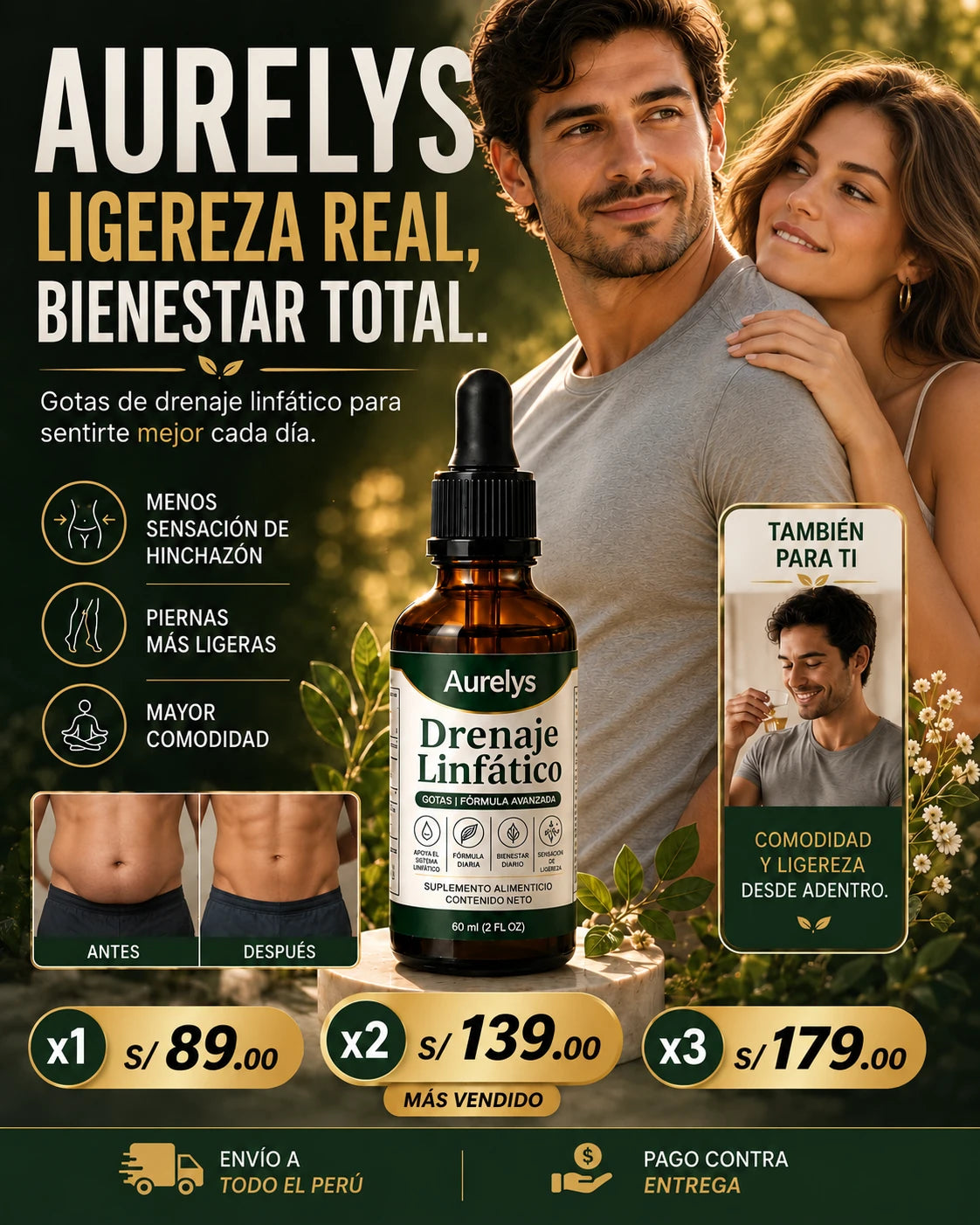 DRENAJE LINFATICO H