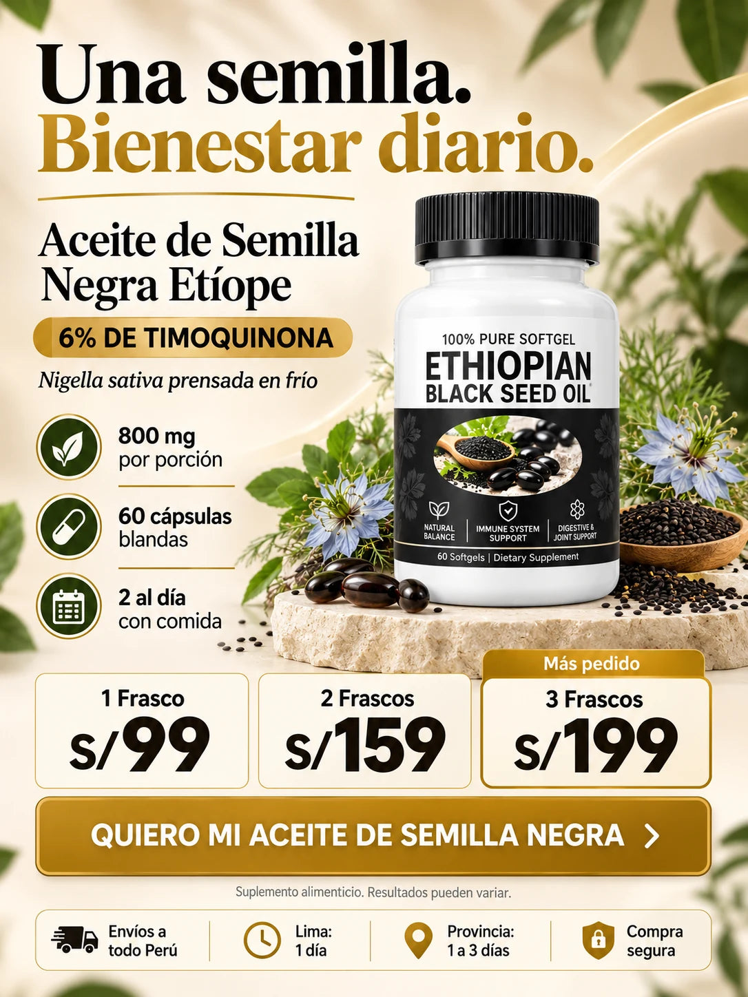 ACEITE SEMILLA NEGRA