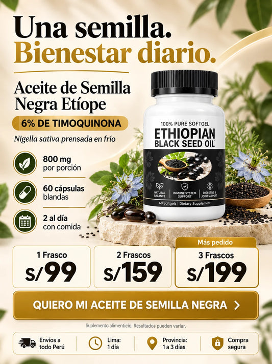 ACEITE SEMILLA NEGRA
