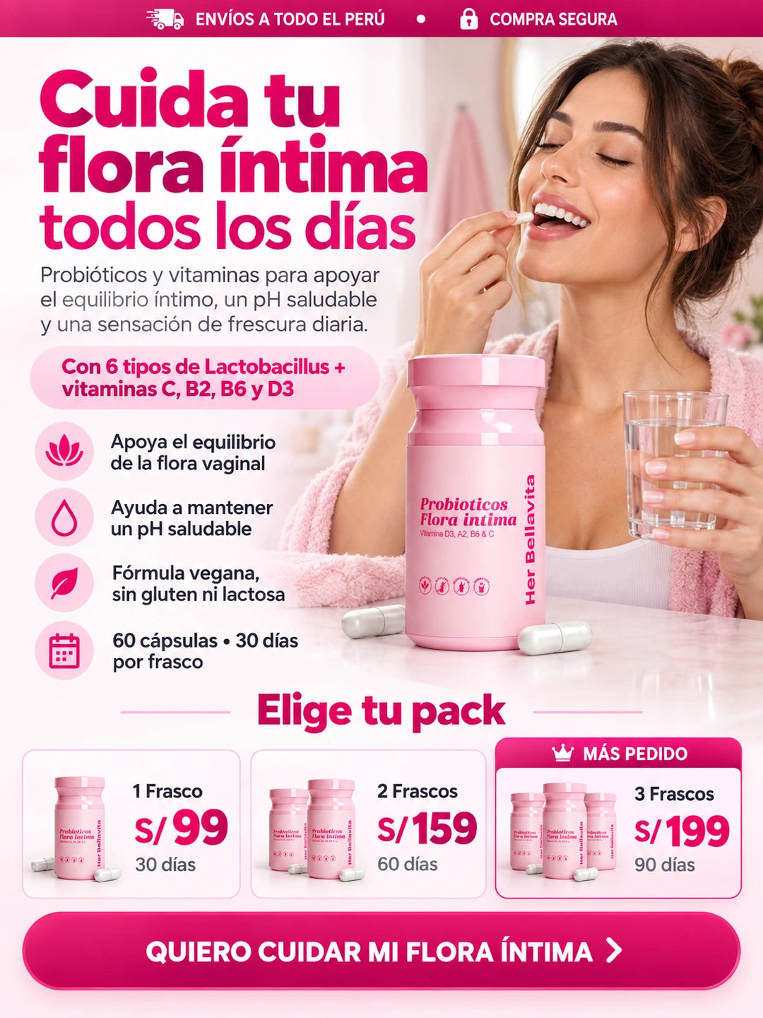 Probiotico Flora Intimo
