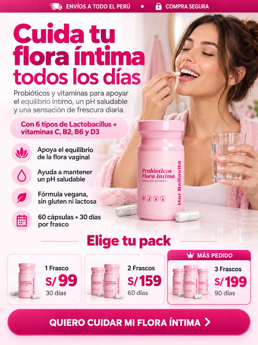 Probiotico Flora Intimo