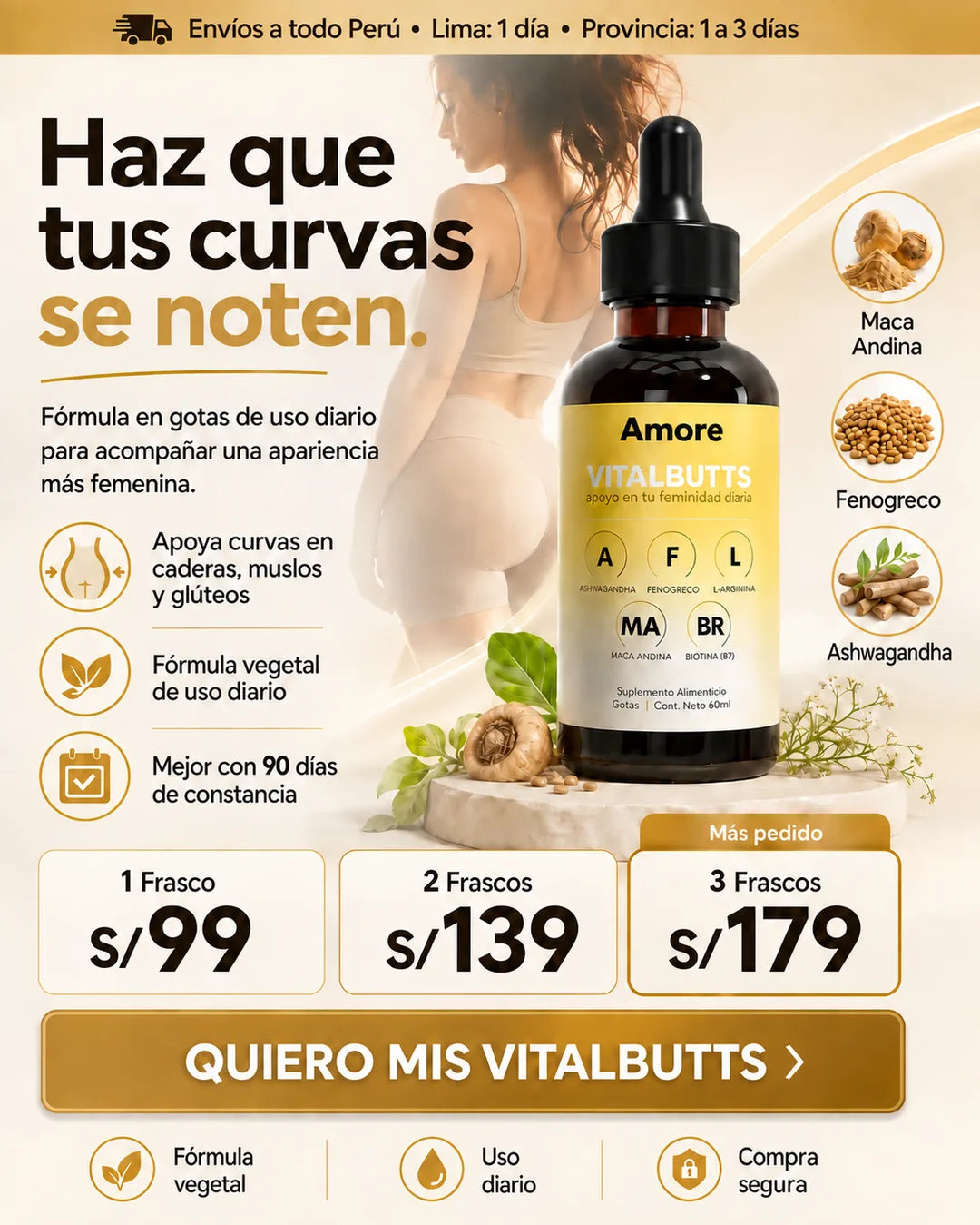 AMORE VITALBUTTS
