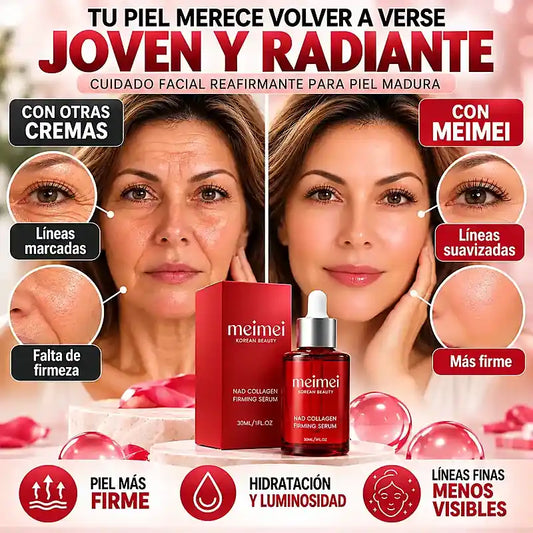 Meimei Sérum Coreano AVANZADO de Rejuvenecimiento
