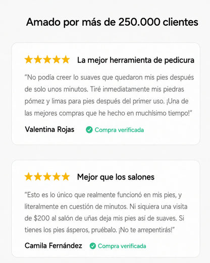 Resenas de clientes del Removedor DAPH Pro