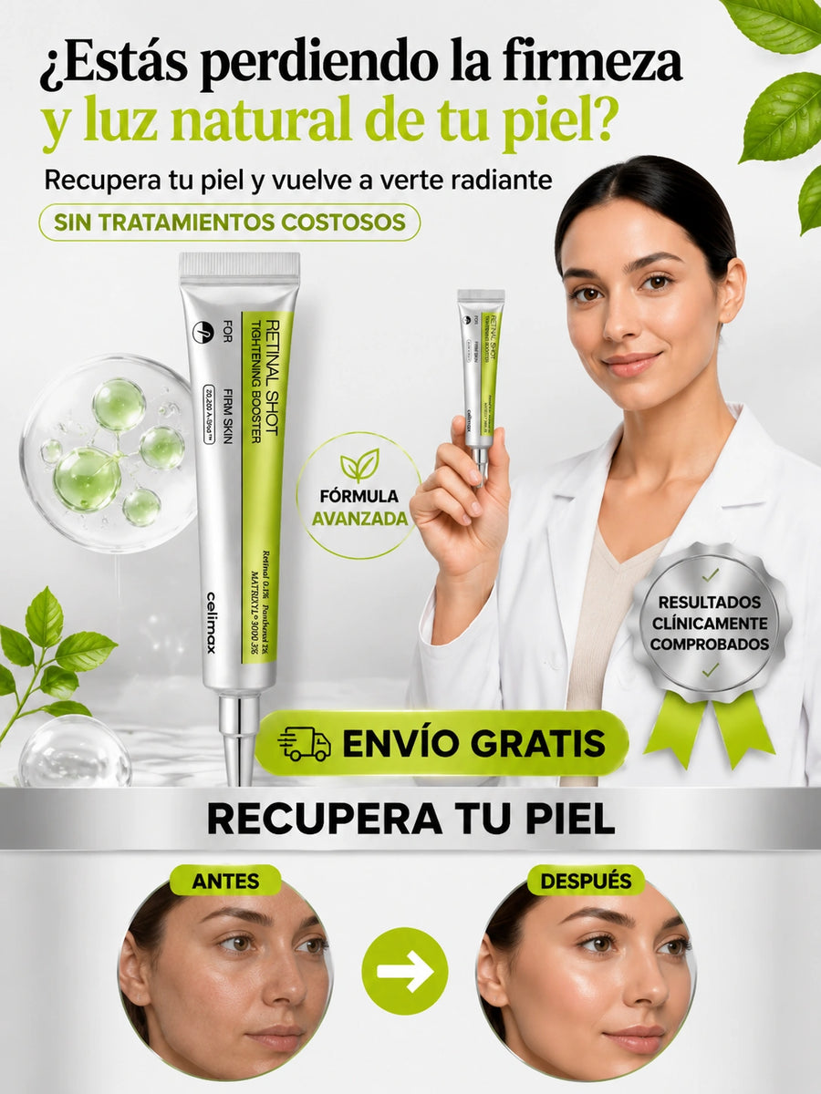 Retinal Shot Booster — Sérum Facial Avanzado