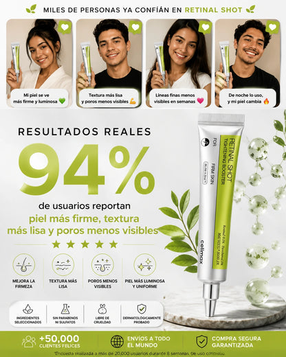 Retinal Shot Booster — Sérum Facial Avanzado