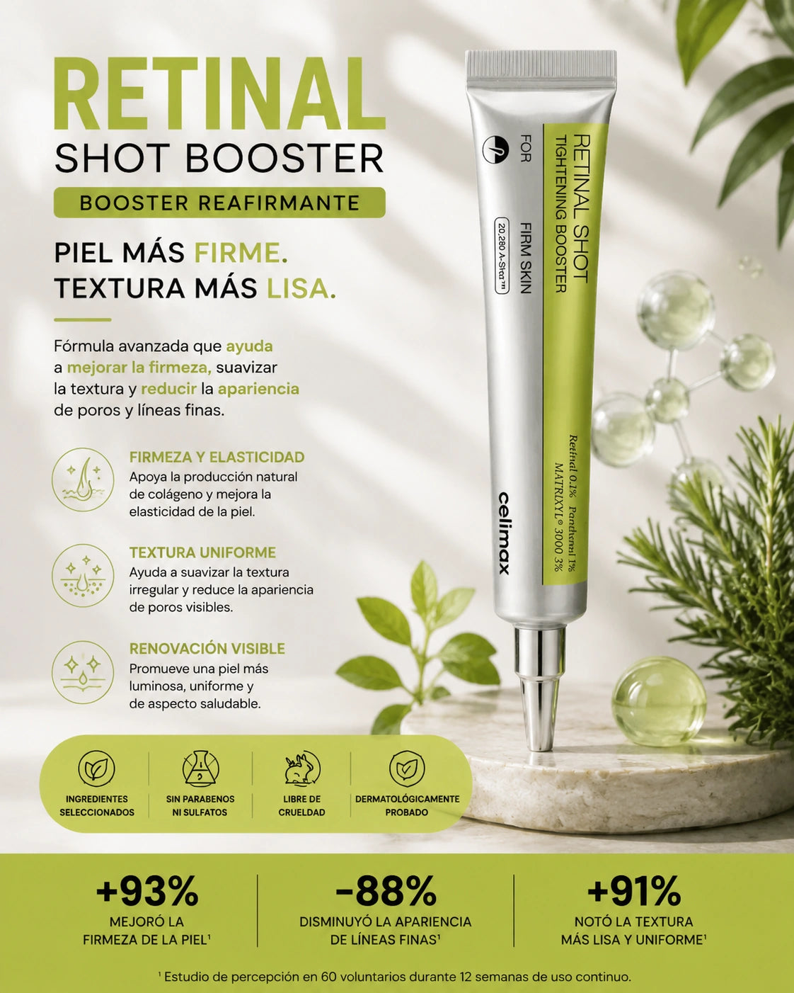 Retinal Shot Booster — Sérum Facial Avanzado