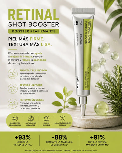 Retinal Shot Booster — Sérum Facial Avanzado