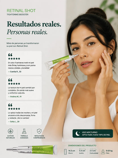 Retinal Shot Booster — Sérum Facial Avanzado