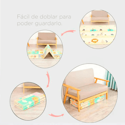 🧸 ¡Tapetes Premium Antigolpes para Niños! 🧸