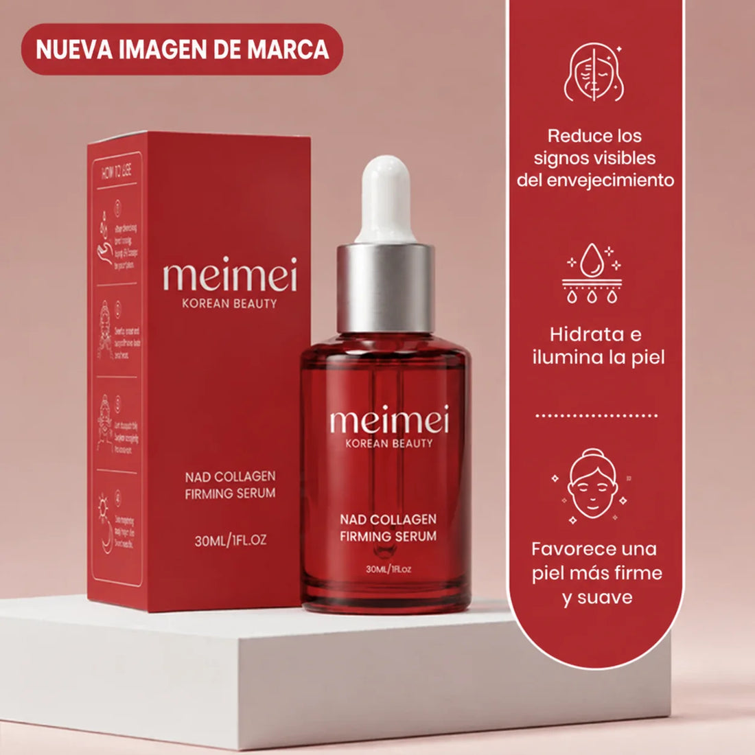 NAD+ FIRMING SERUM
