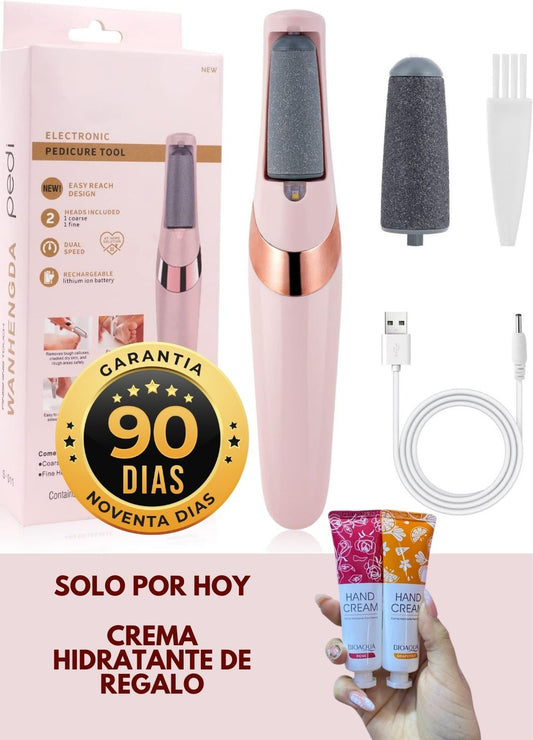 Removedor Eléctrico de Callos Profesional+ 🎁crema de mano de Regalo 🎁