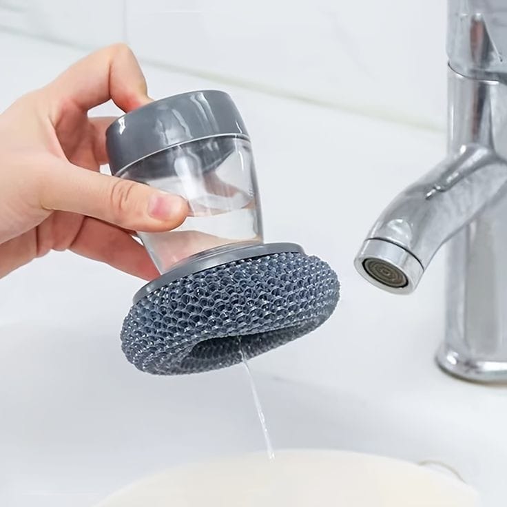 ESPONJA CON DISPENSADOR