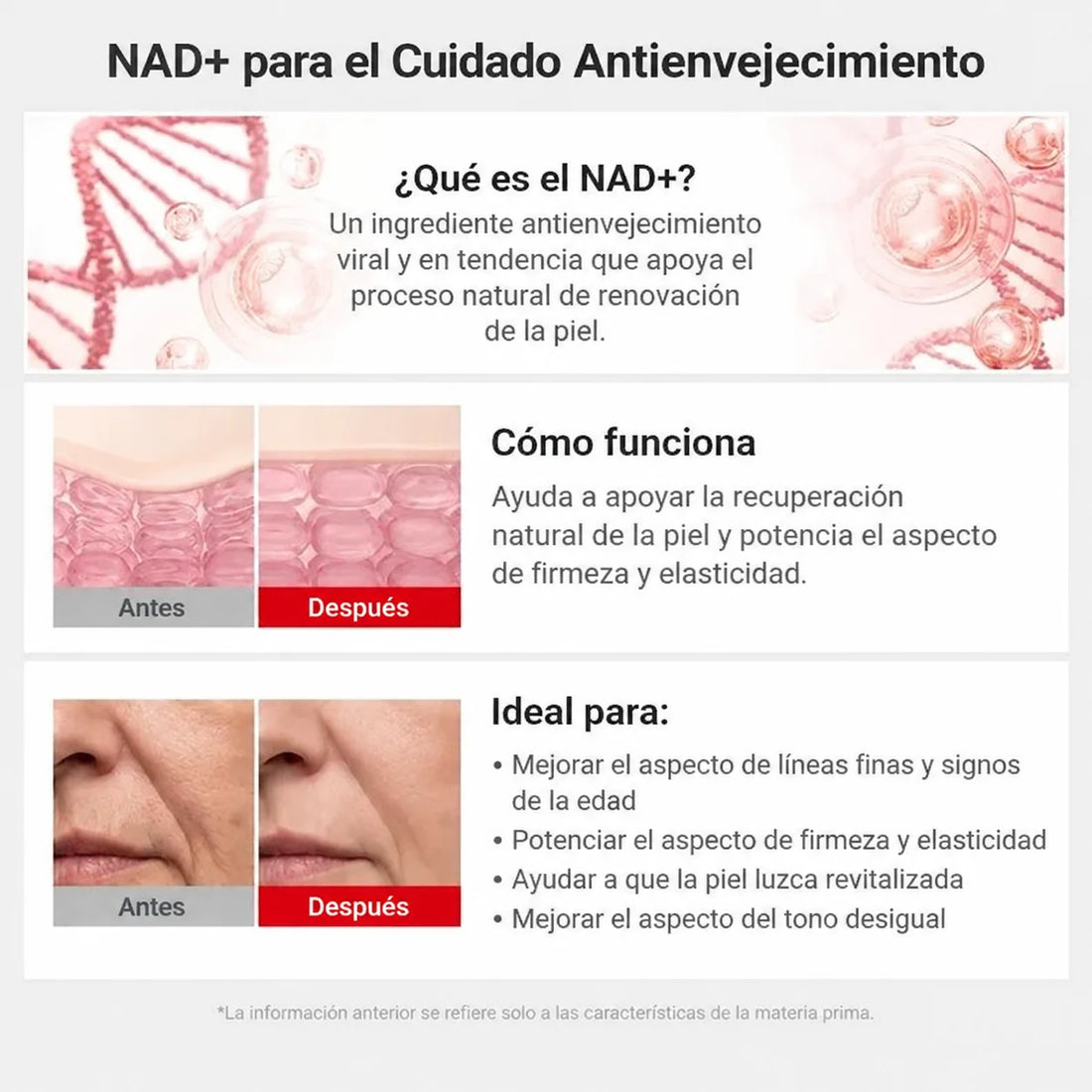 NAD+ FIRMING SERUM