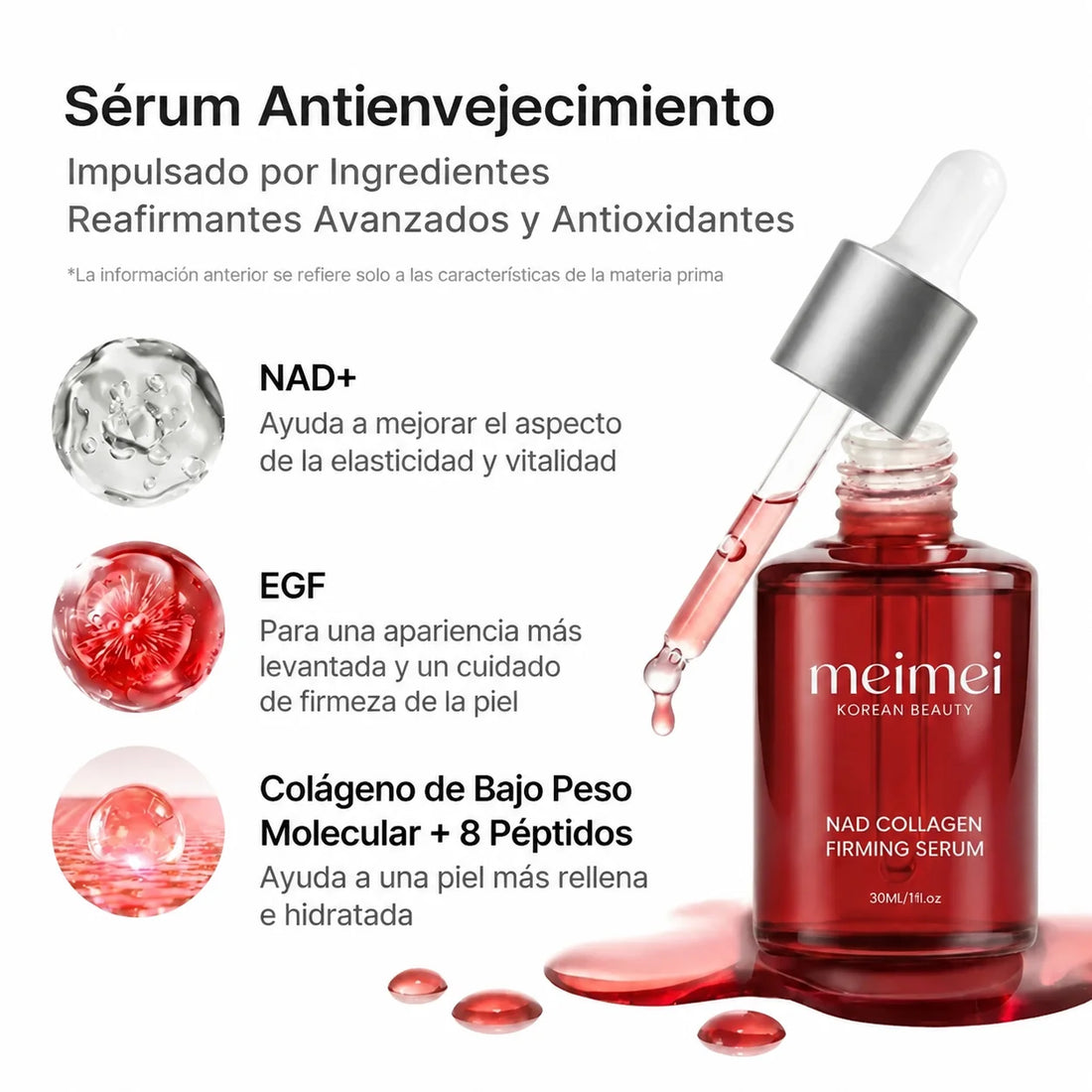 NAD+ FIRMING SERUM