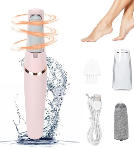 Removedor Eléctrico de Callos Profesional+ 🎁crema de mano de Regalo 🎁