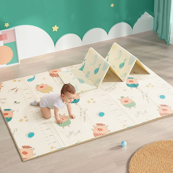 🧸 ¡Tapetes Premium Antigolpes para Niños! 🧸
